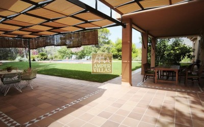 A spectacular country house just a few minutes’ walk from the centre of Altea la Vella